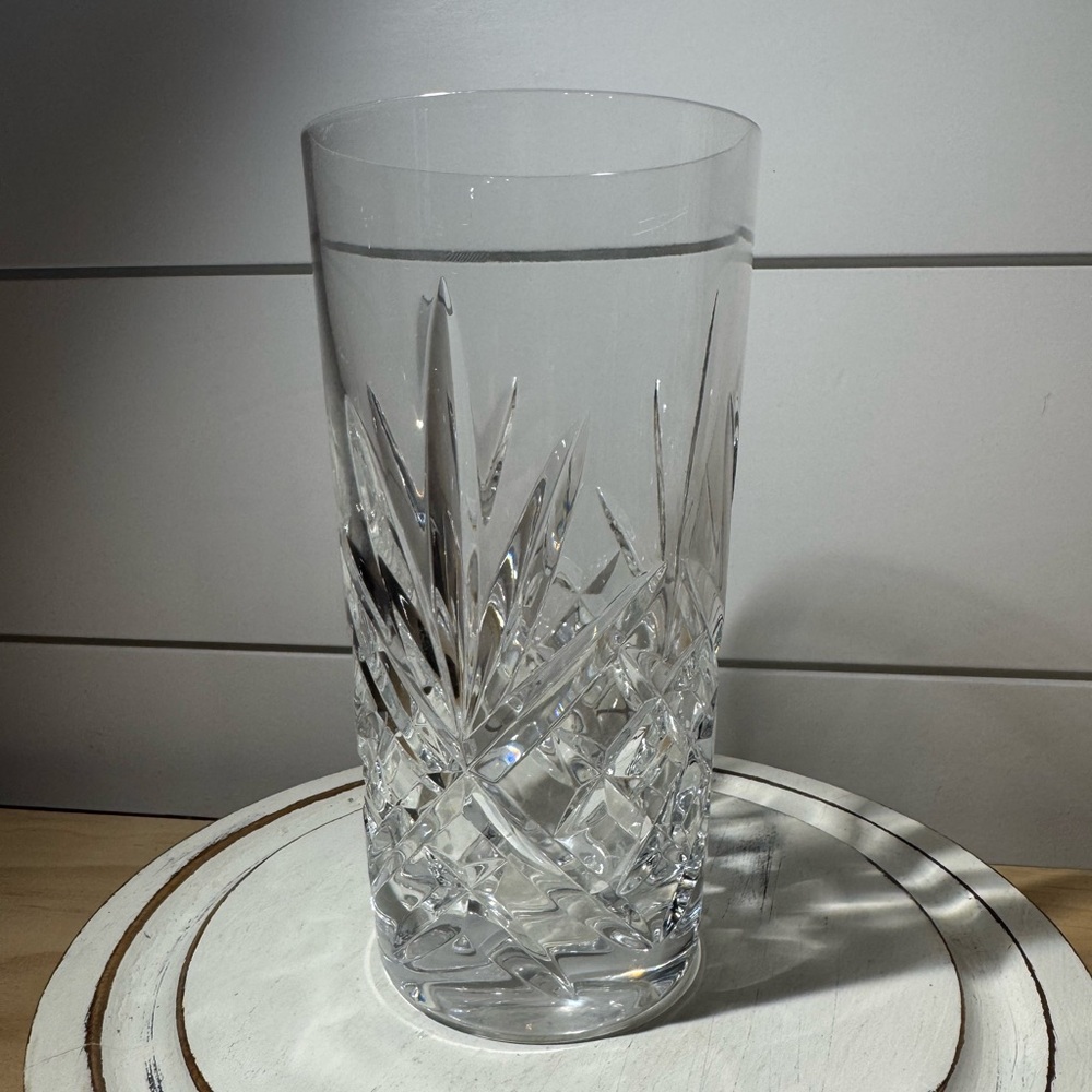 Gorham Lead Crystal King Edward 10 oz Highball Glass Single Replacement Barware